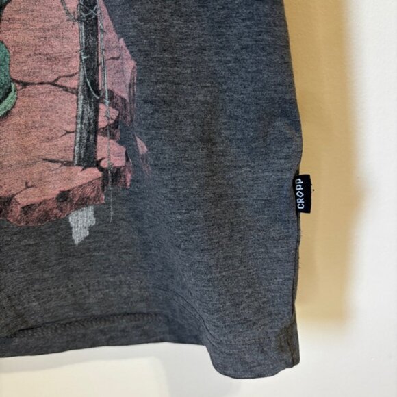 Gray Graphic Men's T-Shirt - Picture 3 of 10